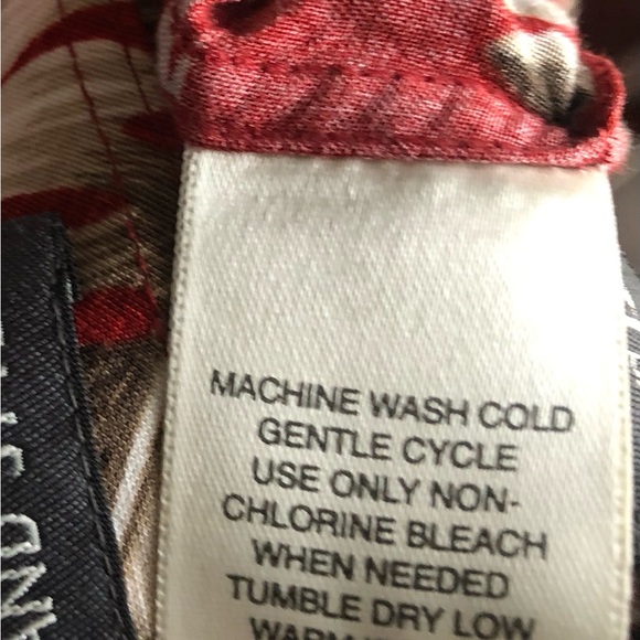 St. John's Bay Men's Shirt button down Short Sleeve Size XXL =F - Picture 11 of 11